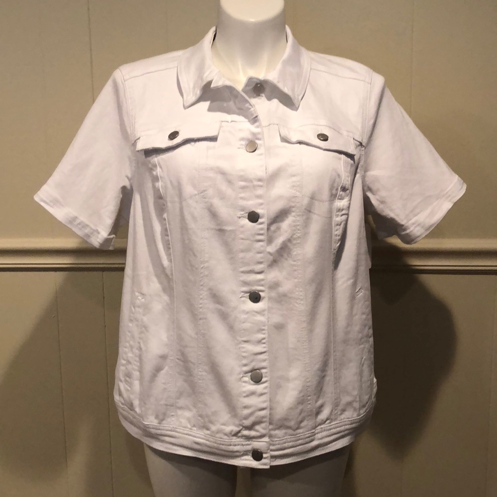NEW Westport women’s plus size white jean 2x